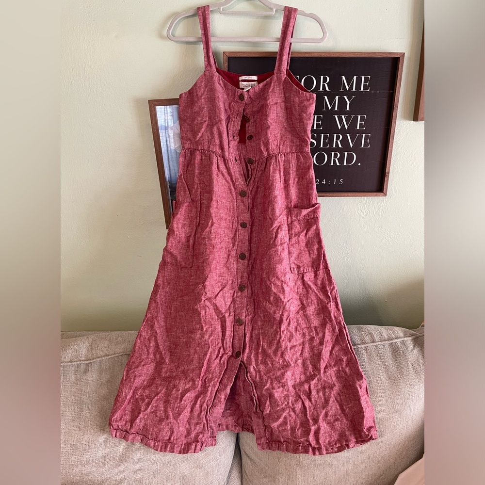 Linen Dress
